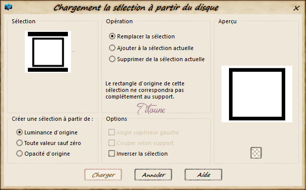 selectionok
