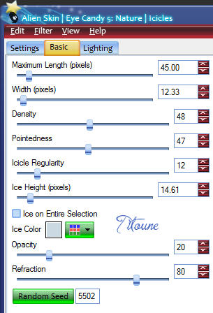 iciclesok