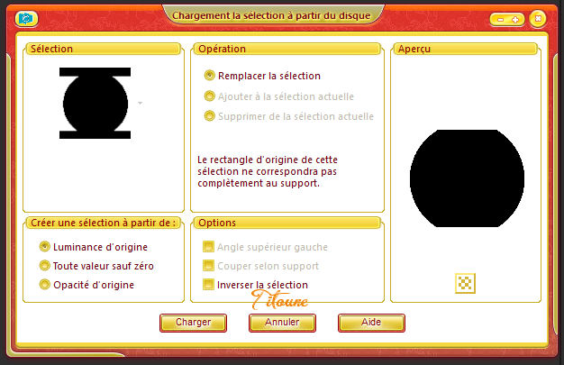 selectionok