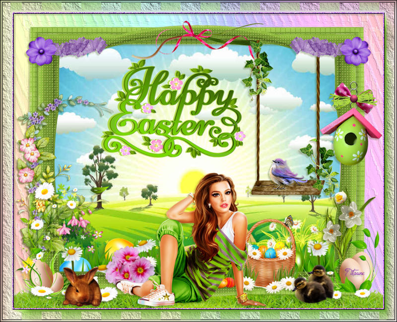 Easter Blessings by Gail Gaymer Martin Easter Blessings by Gail Gaymer Martin