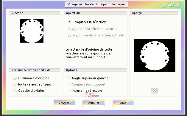 selectionok