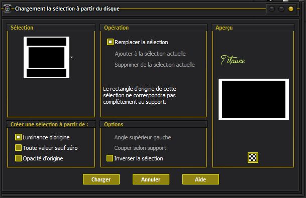 selectionok