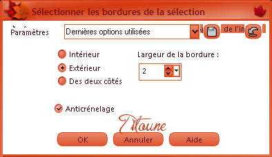 bordureselectionok