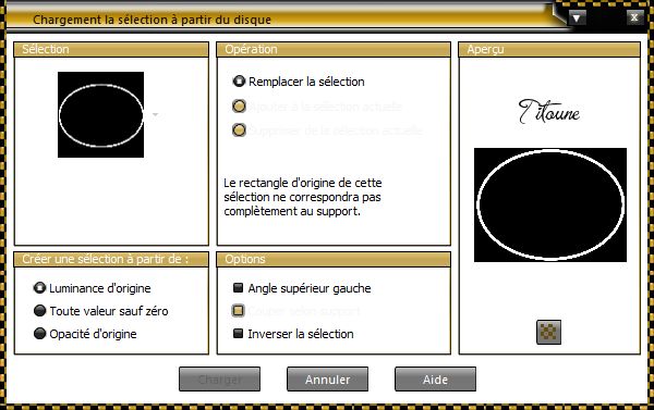 selectionok