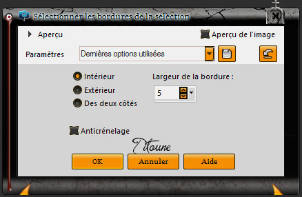 bordureselectionok