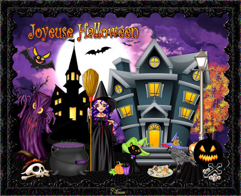 halloweenscenery