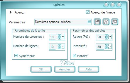 spiralesok