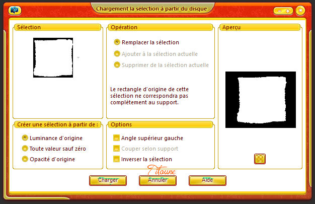 selectionok