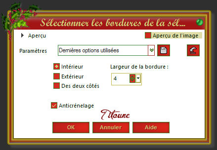 bordureselectionok