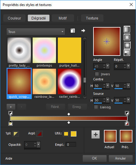 gradient