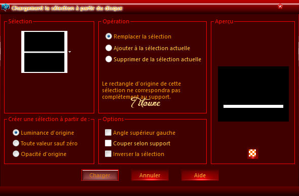selectionok