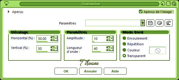 ondulationok