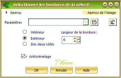 bordureselectionok