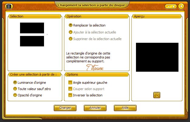 selectionok