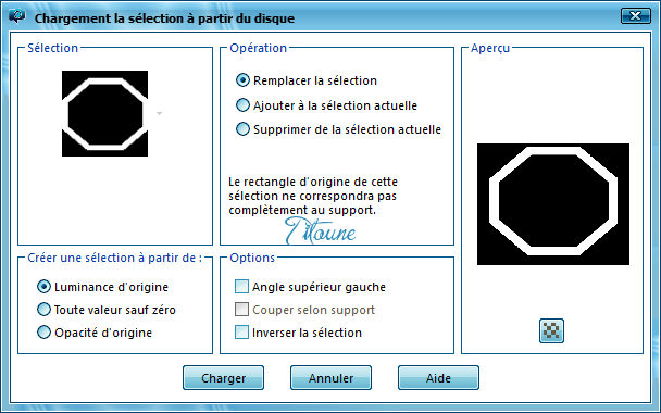 selectionok