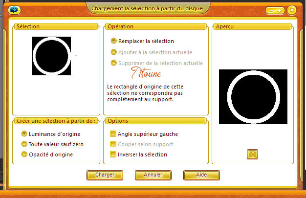 selectionok