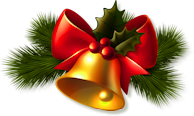 Christmas_Transparent_Golden_Bell_Clipart