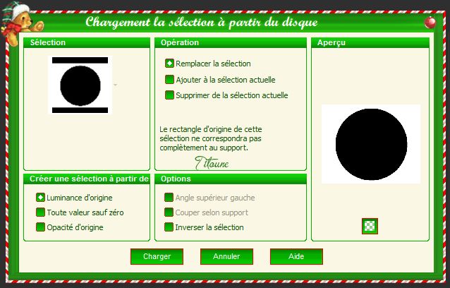 selectionok