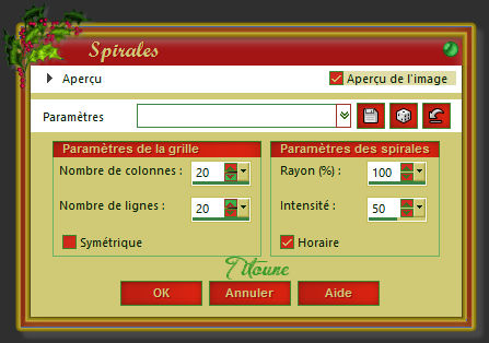 spiralesok