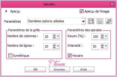spiralesok