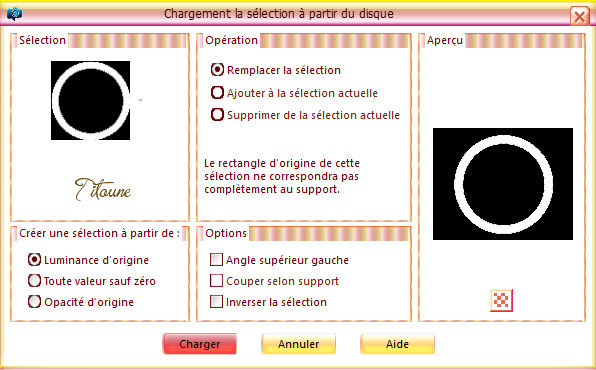 selectionok