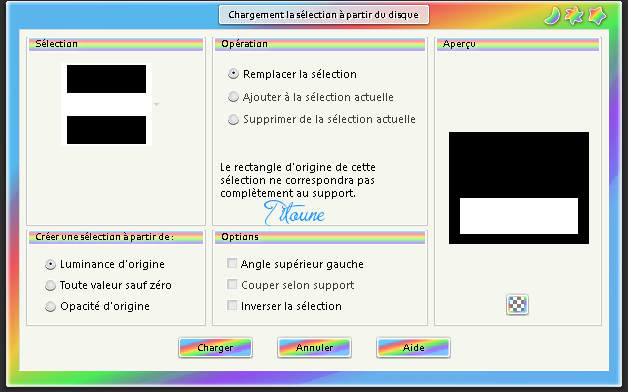 selectionook