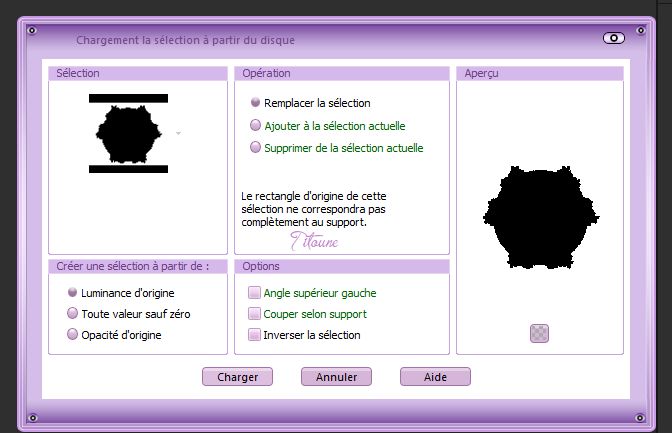 selectionok