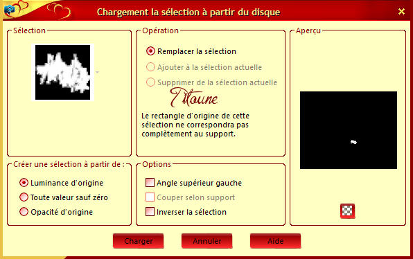 selectionok
