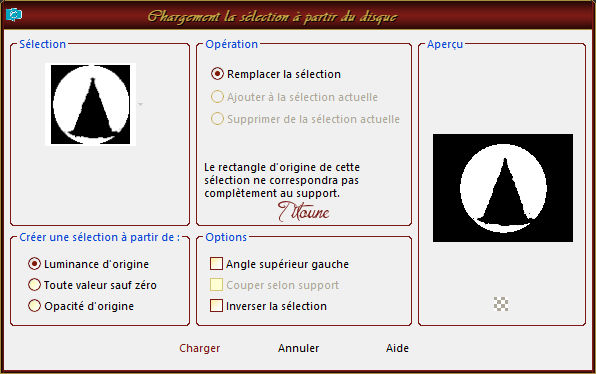 selectionok