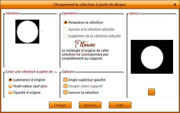 selectionok
