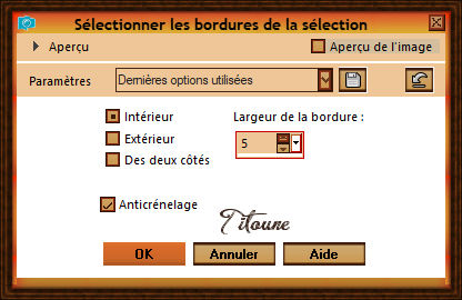 bordureselectionok