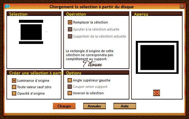 selectionok
