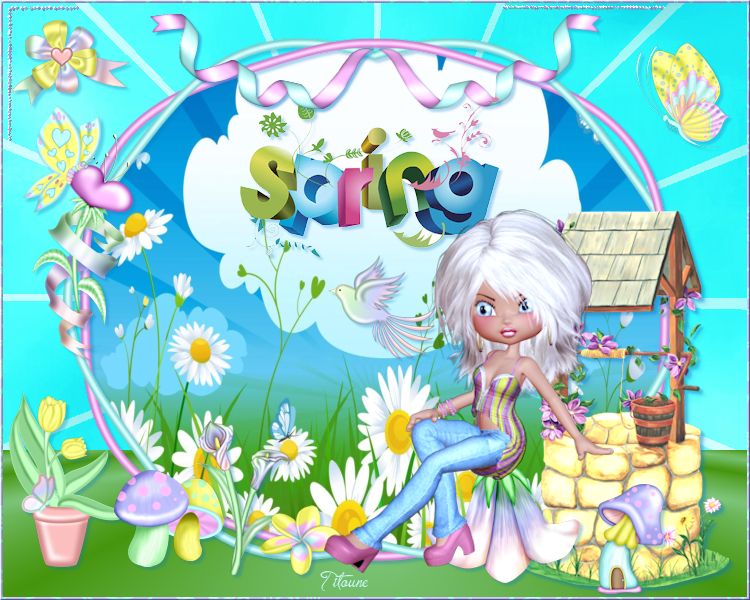 springflowers