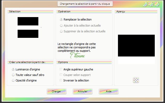selectionok