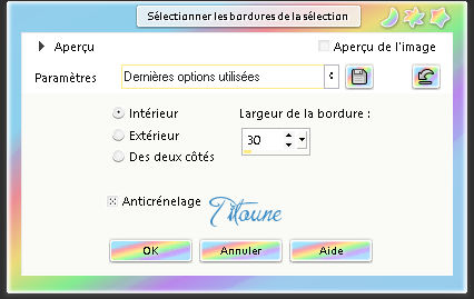 bordureselecionok