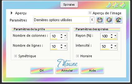 spiralesok