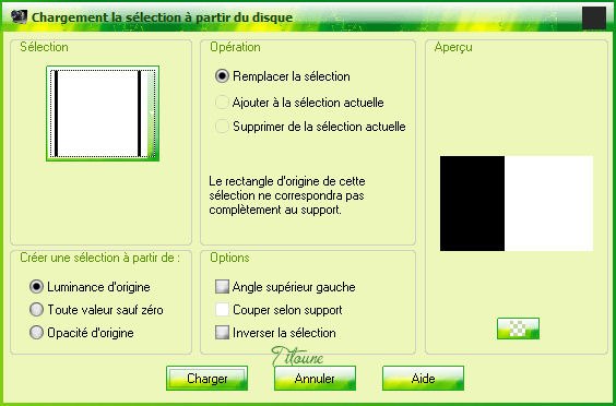 selectionok