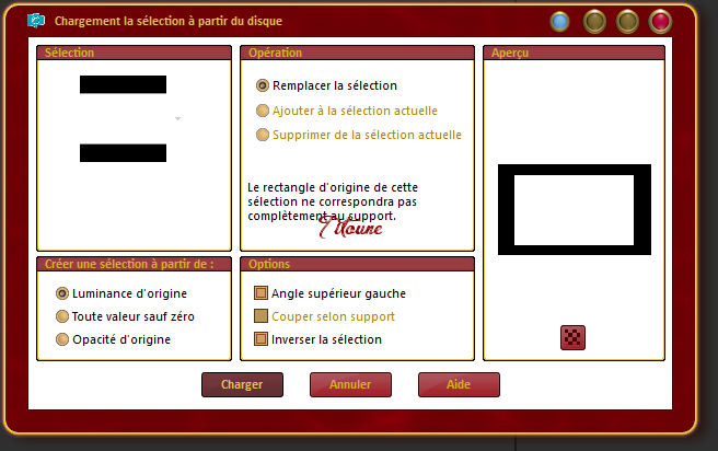 selectionok