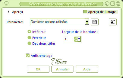 bordureselectionsok