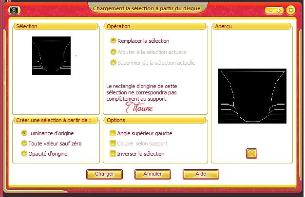 selectionok