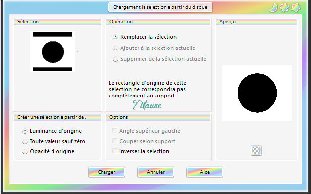 selectionok