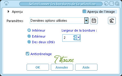 bordureselectionok