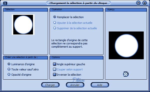 selectionok