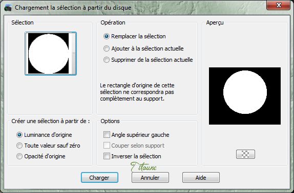 selectionok