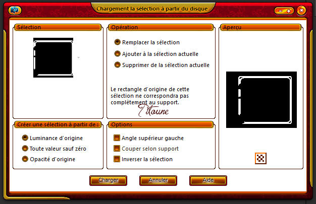 selectionok