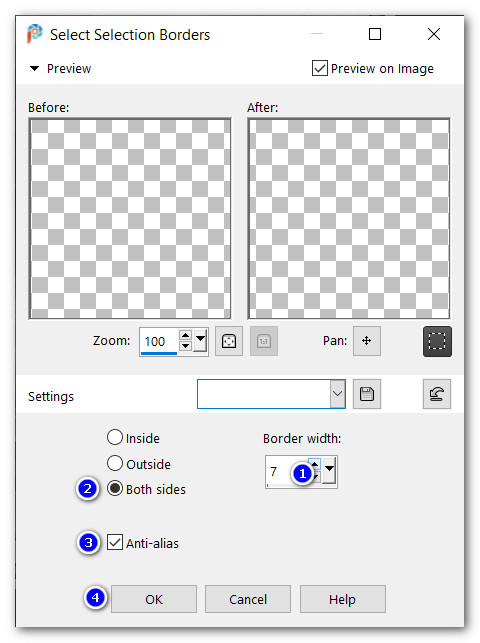 SelectSelectionBorders