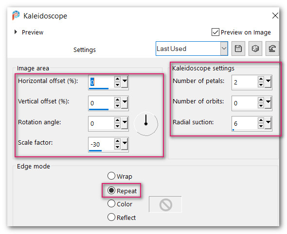 ReflectionKaleidoscope
