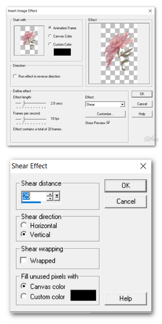 ShearEffectOnLargeFlower