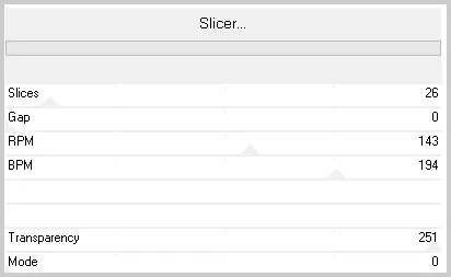 slicer