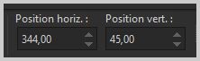 position-papillon
